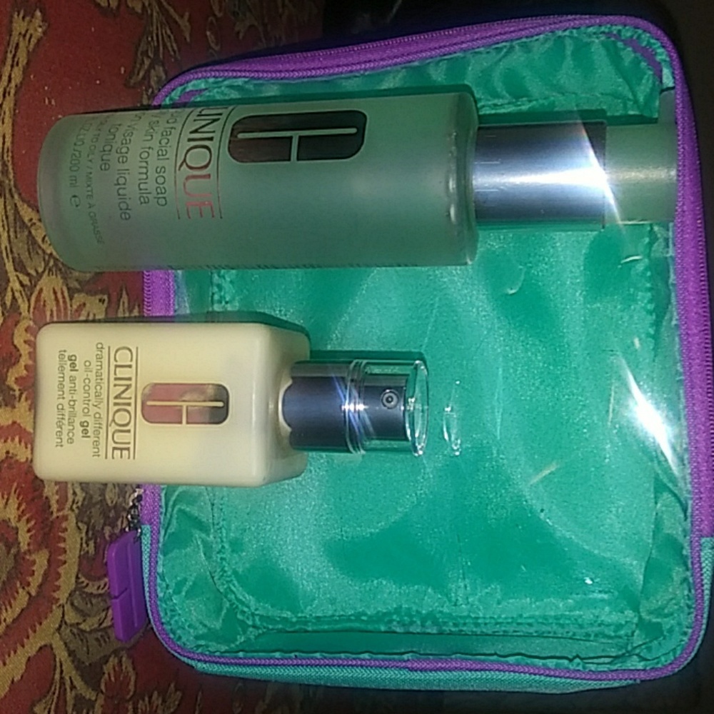 New Clinque items with case